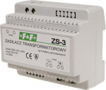 Power supply, Stabilised, 230VAC, 0,66A, 18VDC, 12W, ZS-3 ZS-3 | 5908312595984