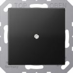 Cable outlet, matt graphite, A range A590BFASWM | 4011377190597