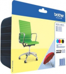 Brother LC229XLVALBP | Ink Cartridge | Black, Cyan, Magenta, Yellow LC229XLVALBP | 5014047567032