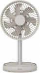 Duux Fan | Rize Flex | Stand Fan | Greige | Diameter 21 cm | Number of speeds 4 | Oscillation | 10 W DXCF92 | 8716164986624