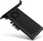 SSD ACC ADAPTER NVME/SATA/M.2/PCIE SP&LP PCEM2-DC AXAGON PCEM2-DC | 8595247903853