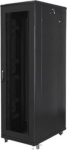 Lanberg | Rack cabinet 19" free-standing 42U/800x1000 (flat pack) with mesh door | FF01-8042-23B | Black FF01-8042-23B | 5901969428858