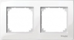 Double frame, white, IP20 Merten SystM M-Plan 515219 | 4042811078843
