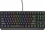 Genesis | THOR 230 TKL | Mechanical Gaming Keyboard | Wired | US | RGB | Black | USB-A | Linear NKG-2077 | 5901969443271