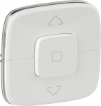 Cover plate Valena Allure - roller blind control - white 755145 | 3414970482679