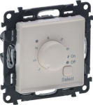 Cover plate Valena Life - floor heating thermostat - with mechanism - ivory 752234 | 3414970541062