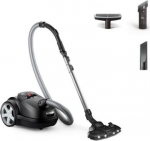 Vacuum Cleaner PHILIPS Bagged 900 Watts Noise 75 dB Black Weight 5.3 kg XD8122/10 XD8122/10 | 8720389037931