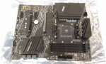 SALE OUT. MSI B550-A PRO | Processor family AMD | Processor socket AM4 | DDR4 DIMM | Memory slots 4 | Supported hard disk drive interfaces SATA, M.2 | Number of SATA connectors 6 | Chipset AMD B550 | ATX | USED, REFURBISHED.WITHOUT ORIGINAL PACKAGING ...