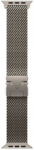Apple | 49mm Natural Titanium Milanese Loop - Large | Fits wrists 180-210 mm MGHQ4ZM/A | 195950659443