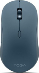 Lenovo Silent Mouse | Yoga | Wireless | Bluetooth | Tidal Teal GY51S61916 | 195892126652