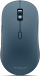 Lenovo Silent Mouse | Yoga | Wireless | Bluetooth | Tidal Teal GY51S61916 | 195892126652