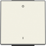 Color: Soft White   Rocker for switches code: 8101, 8101.1, 8101.2, 8102, 8102.1 & 8110 2CLA850120A1101 | 8427238134130