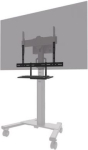 Neomounts Floor stand | AV40-500BL Keyboard Shelf Kit | Height adjustment | 43-110 " | Maximum weight (capacity) 2.5 kg | Black AV40-500BL | 8717371449407