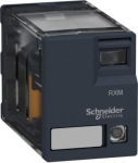 miniature plug in relay, Harmony Electromechanical Relays, 6A, 4CO, with LED, without lockable test RXM4AB3P7 | 3389119217316