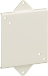 Wall mounting plate for editable alarms, Harmony XVS, mounting 96 mm or 72 mm DIN rail XVSZ016 | 3606480623936