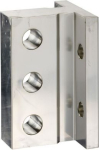 Rear connection, MasterPact MTZ2 fixed/drawout, 3P, vertical or horizontal, 800A-2000A, spare part LV847964SP | 3606481187376