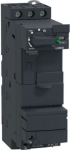 Non reversing power base, TeSys Ultra, 3P,1NO + 1NC, 38A, 690V LUB38 | 3389111493688