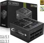 Gamemax PSU | GZ 1000G | 1000 W | Gold | Full Modular GZ 1000G | 6931858755535