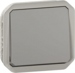 PLEXO 1 GANG 2-WAY SWITCH - GREY - MECHANISM 069511L | 3414971877986