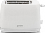 Gorenje Toaster | T850DPW | Number of slots 2 | Housing material Plastic | White T850DPW | 3838782825842