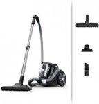 TEFAL | TW4B36 Compact Power XXL | Vacuum cleaner | Bagless | Power 900 W | Dust capacity 2.5 L | Grey TW4B36 | 3221616113343