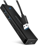 AXAGON USB-A 5Gbps TRAVEL Hub | HUE-C2A HUE-C2A | 8595247909497