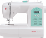 Singer | STARLET 6660 | Number of stitches 60 | Number of buttonholes 4 | White 6660 | 4996856111327