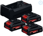 ST Starter Set 3x4 EXBA, GAL 12V/18V-80, CT 0615V0005X | 4053423707502