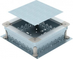 Zemgrīdas instalācijas pamatne betona augstumam 115 -170 mm 410x367x115, St, FS 7410045 | 4012195776390