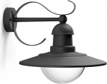 Wall light Topiary black 230V 60W IP44 915005308701 | 8718696156766