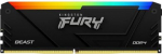 Kingston | Fury Beast | 8 GB | DDR4 | 3200 MHz | PC/server | Registered No | ECC No KF432C16BB2A/8 | 740617337549