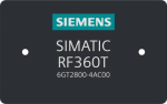 SIMATIC RF300 Transponder RF360T EPOXY card, 32 KB FRAM, IP67. -25 to +70 �C, 85x 54x 2.5 mm, Minimum order quantity 10 units 6GT2800-5AC00 | 4047618052812