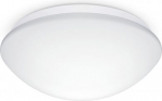 Ceiling/wall luminaire RS PRO P3 S Sensor-switched 18.4W 2072lm 3000K 360&deg; &Oslash;1-8m IP54 2-2000lux White 056148 | 4007841056148