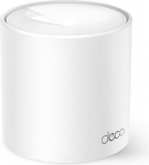 Wireless Router TP-LINK Wireless Router 1500 Mbps Mesh Wi-Fi 6 1x10/100/1000M 1x2.5GbE DHCP DECOX10(2-PACK) DECOX10-2-PACK- | 4895252503173