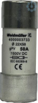 FUSE WSFL 22X58 50A 1K5V GPV 4000003733 | 8430243427159