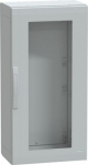 Floor standing polyester enclosure, Thalassa PLA, glazed door, completely sealed, 1000x500x320mm, IP NSYPLA1053TG | 3606480774447