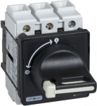 Switch-disconnector VBF, 3, 690 V 25A, padlockable black handle. range of product: TeSys VARIO - device short name: main switch disconnector - product or component type: rotary switch disconnector - performance level: high performance - poles descrip ...