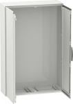 Spacial SM compact enclosure with mounting plate, 1800x1600x500mm. range of product: Spacial SM - product or component type: compact enclosure - device application: multi-purpose - installation accessory type: floor-standing - device composition: 1 b ...