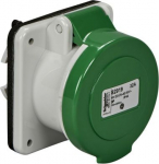 PratiKa industrial socket, 32A, 3p, 20...25 V AC, IP44. range of product: PratiKa - product or component type: socket - device short name: PratiKa socket - plug, socket category: extra-low voltage - poles description: 3P - network type: AC - outlet s ...