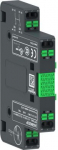 Auxiliary contact block,TeSys Giga contactor,2NO,lateral face side mounting,push-in terminals L1/R1 LAG8N203P | 3606481047915