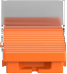 Single foot switch, Harmony XPE, metal, orange, without cover, trigger mechanism, 1 step, 1 contact XPER810 | 3389110147438