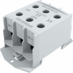 Terminal 3x50 1000V Grey KL3X50 | 6419410205587