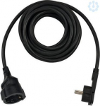 Extension 5m 1 socket 3x1.5 black 1168980050 | 4007123644582