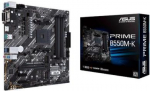 Mainboard ASUS AMD B550 SAM4 MicroATX 2xPCI-Express 3.0 1x 2xM.2 1xPCI-Express 4.0 16x Memory DDR4 Memory slots 4 1x15pin D-sub 1xDVI 1xHDMI 6xUSB 3.2 1xPS/2 1xRJ45 3xAudio port PRIMEB550M-K PRIMEB550M-K | 4718017758284