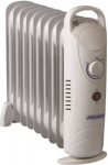 Oil Filled Radiator, 1000W, number of fins 9, white MS 7805 | 5908256834279