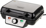 Camry | Waffle Maker | CR 3046 | 1600 W | Number of pastry 2 | Belgium | Black/Stainless Steel CR 3046 | 5902934835602