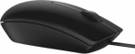 MS116 Computer mouse, Wired, USB 2.0, Black 570-AAIS | 884116173939
