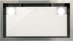 CATA | Hood | GC DUAL A 75 XGWH | Canopy | Energy efficiency class A | Width 79.2 cm | 820 m&sup3;/h | Touch control | LED | White glass 02131207 | 8422248078313