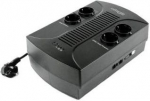 UPS with AVR 650VA 220V 390W EG-UPS-001 | 8716309076081