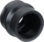 Bellow seal, Harmony XB4, silicone, black, for harsh environments ZBZ28 | 3389119022255